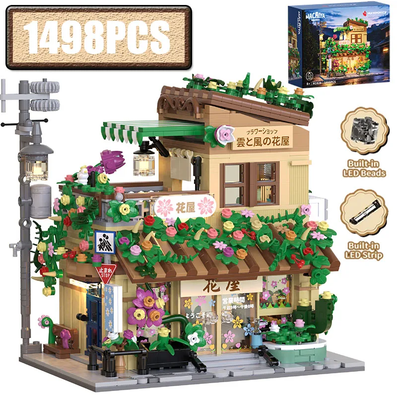 1498 elementów MOC Japoński St – Lego Set Creator recenzja i cena