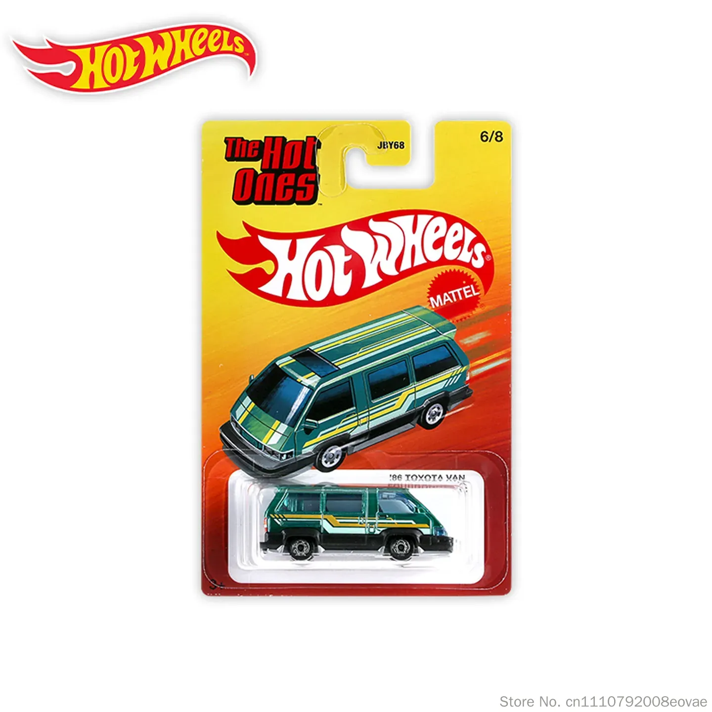 Hot Wheels The Hot Ones Mix 1/ – Mattel Toy Hot Wheels recenzja i cena