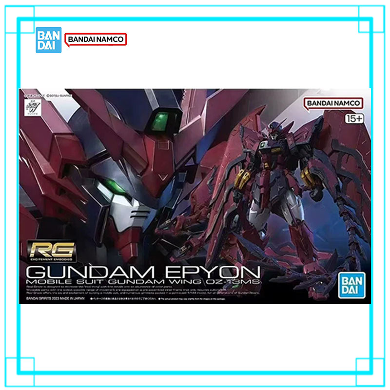 Na stanie Bandai Mobile Suit G – Bandai Model Gundam Rg recenzja i cena