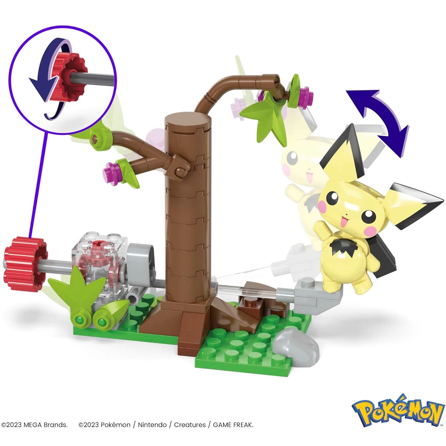 Mega Pokemon Quest w Lesie Pic – Lego Set Technic recenzja i cena