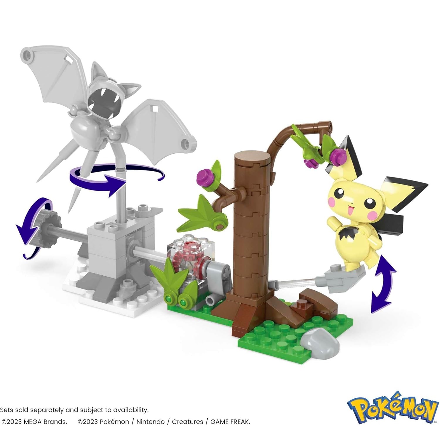 Mega Pokemon Quest w Lesie Pic – Lego Set Technic recenzja i cena