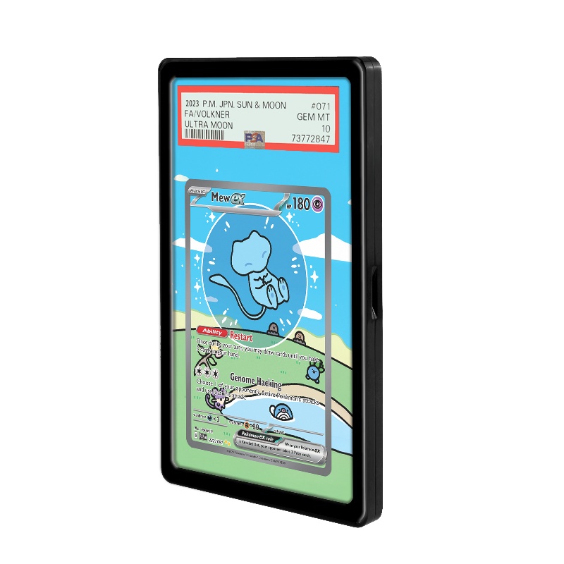 Etui ochronne na karty Pokemon – Display Case Acrylic recenzja i cena