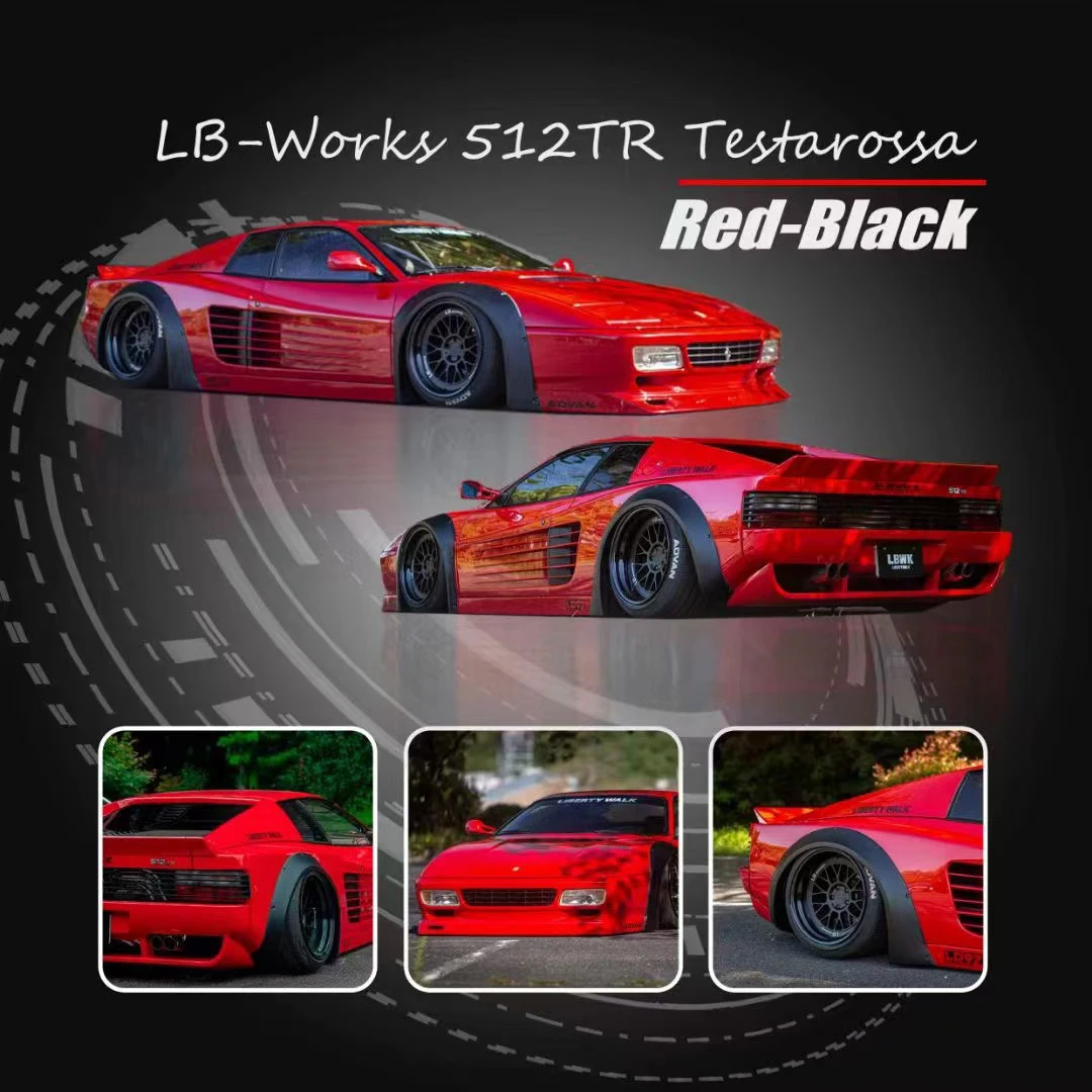 Star In Stock 1:64 LBWK 512 TR – Die Cast Car 1 64 recenzja i cena