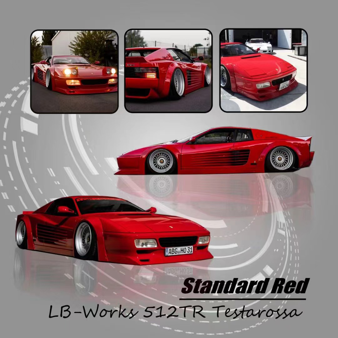 Star In Stock 1:64 LBWK 512 TR – Die Cast Car 1 64 recenzja i cena