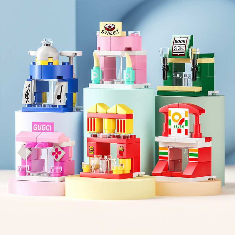 Zestaw klocków do budowy mini  – Lego Set Creator recenzja i cena
