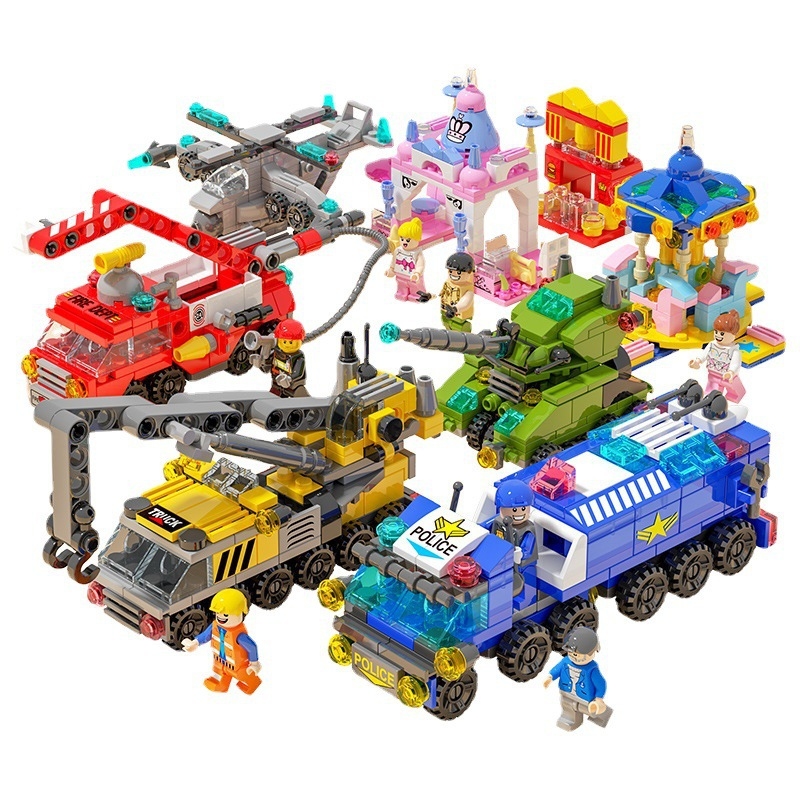 Zestaw klocków do budowy mini  – Lego Set Creator recenzja i cena