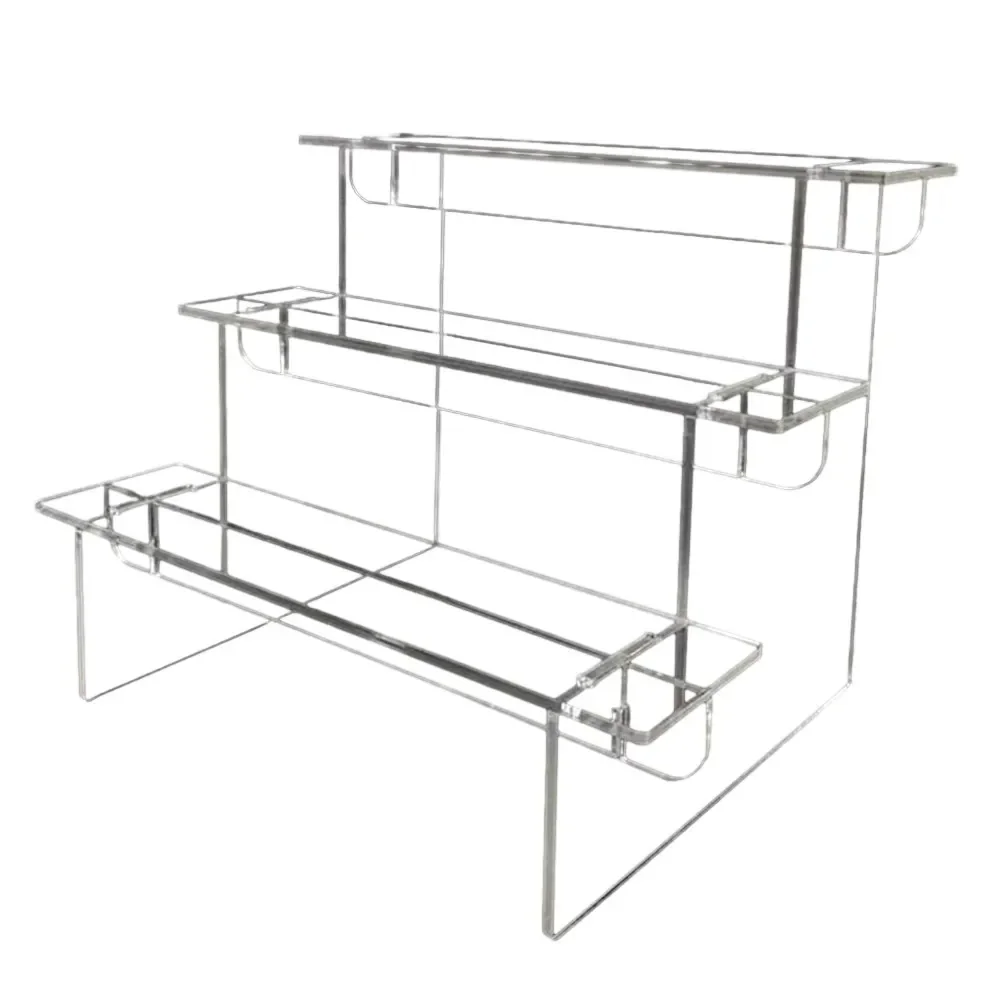 1-5 poziomów akrylowy stojak p – Pop Display Shelf recenzja i cena