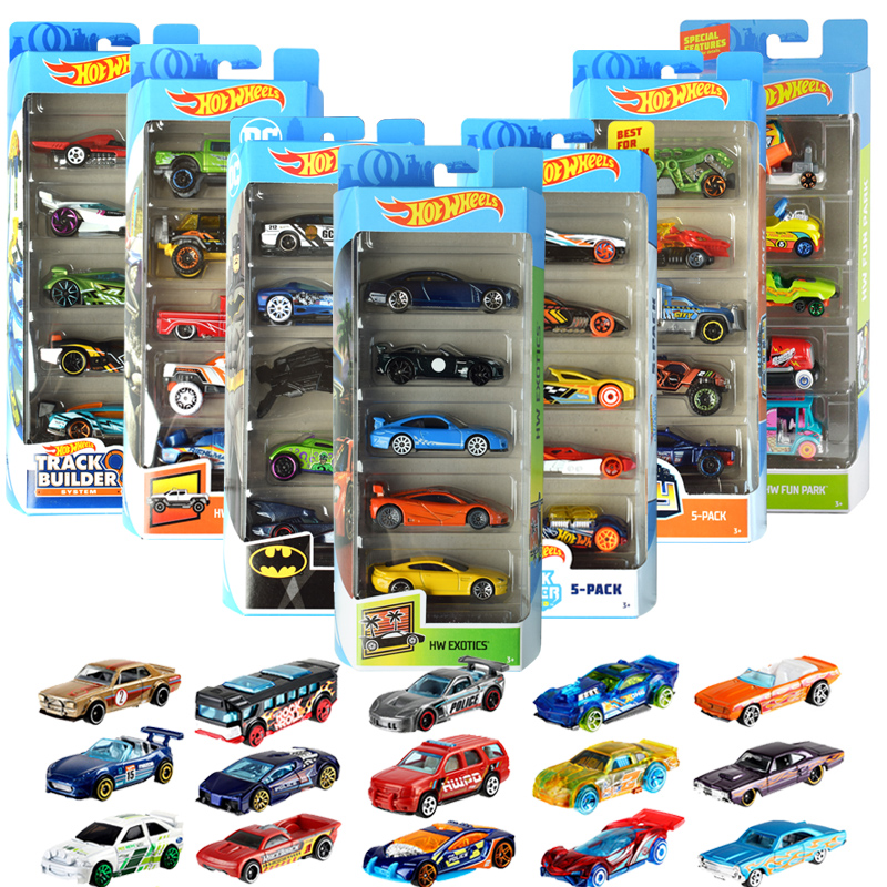 Zestaw miniaturowych modeli sa – Hot Wheels Car Track Sets recenzja i cena