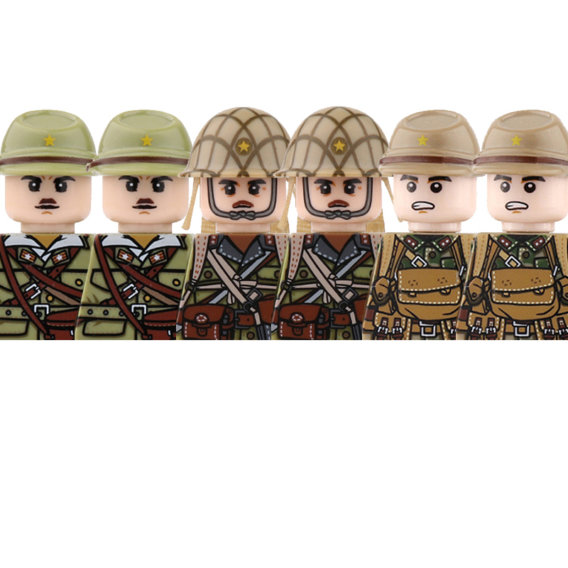 Figurki żołnierzy piechoty jap – Lego Minifigure Holder recenzja i cena