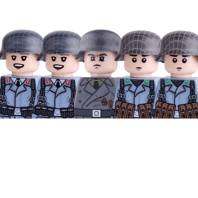Figurki żołnierzy piechoty jap – Lego Minifigure Holder recenzja i cena