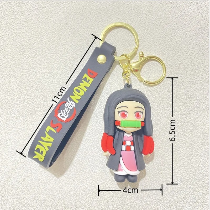 Nowy brelok do kluczy z anime  – Vinyl Figure Blank recenzja i cena