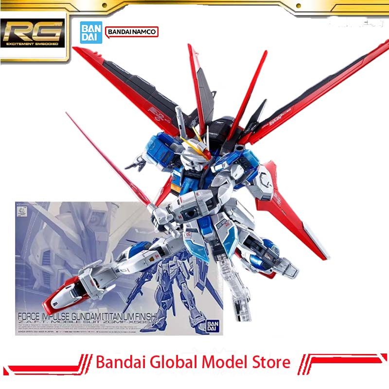 Bandai Gunpla PB Limited Editi – Bandai Model Gundam Rg recenzja i cena