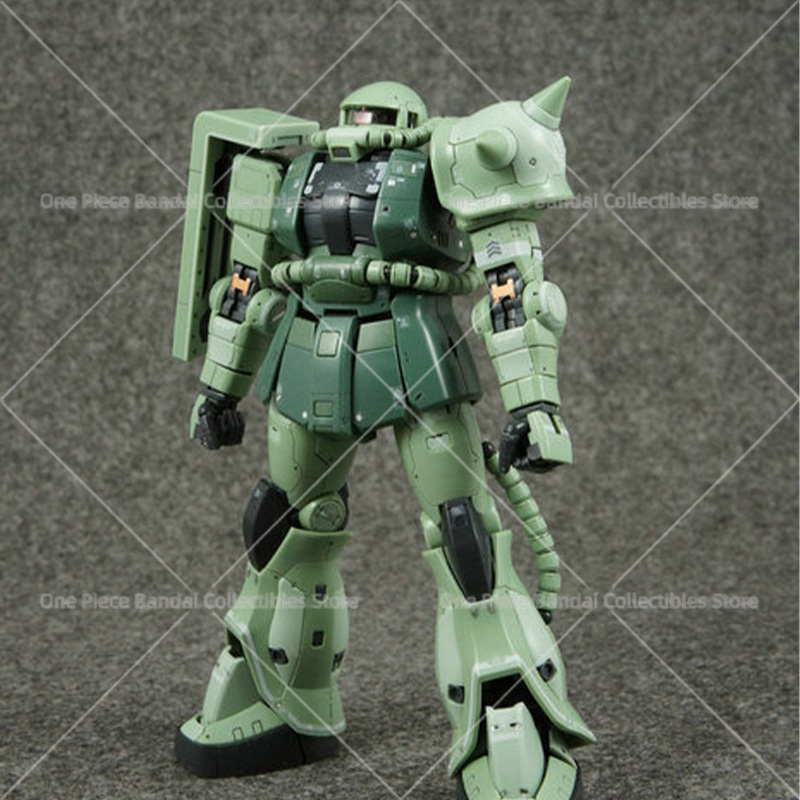 Bandai RG 1/144 MS-06F Zaku II – Bandai Model Gundam Rg recenzja i cena