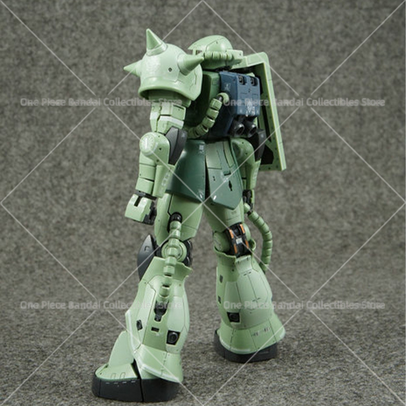 Bandai RG 1/144 MS-06F Zaku II – Bandai Model Gundam Rg recenzja i cena