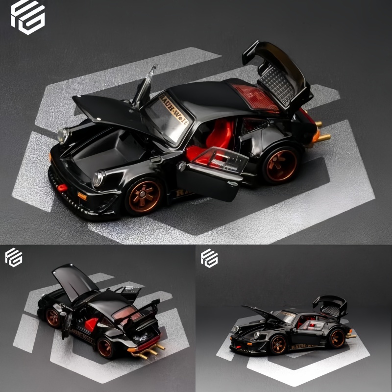 Nowy FG 1:64 Porsche 911 RWB 9 – Die Cast Car 1 64 recenzja i cena