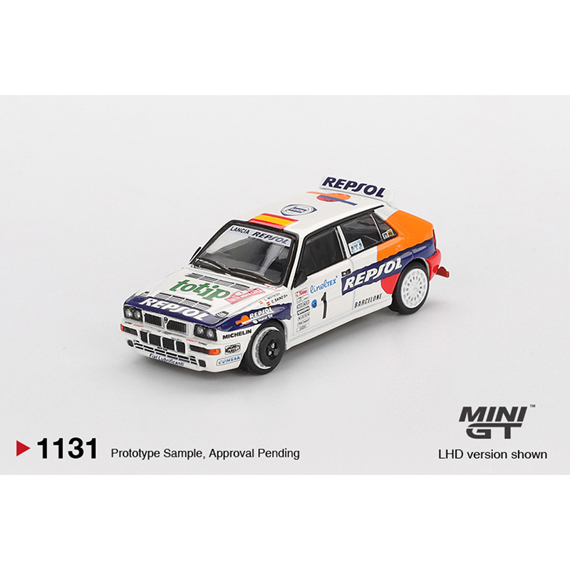 MINIGT 1131 1:64 Lancia Delta  – Die Cast Car 1 64 recenzja i cena