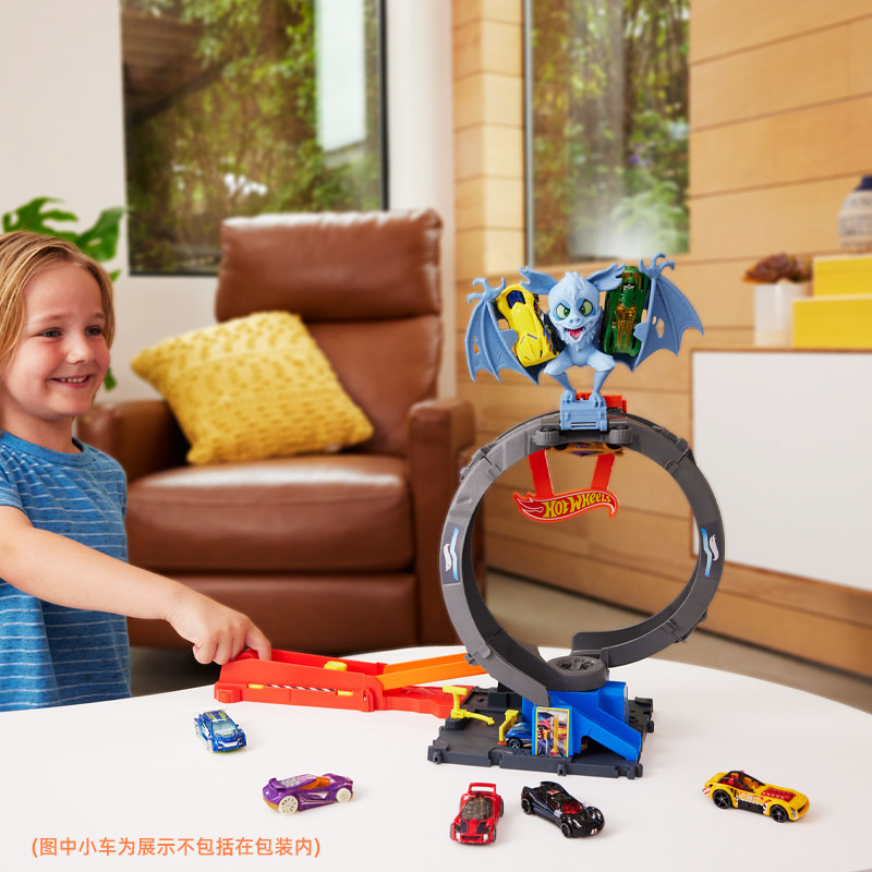 Zestaw Hot Wheels: Samochodzik – Hot Wheels Car Track Sets recenzja i cena