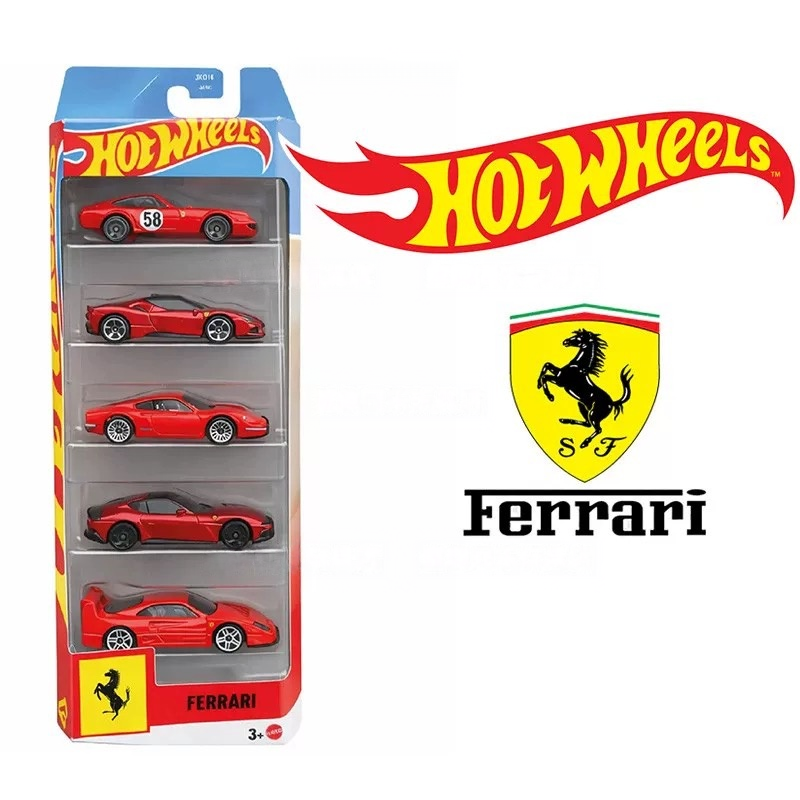 2026 5 SZT. Hot Wheels Ferrari – Hot Wheels Car Track Sets recenzja i cena