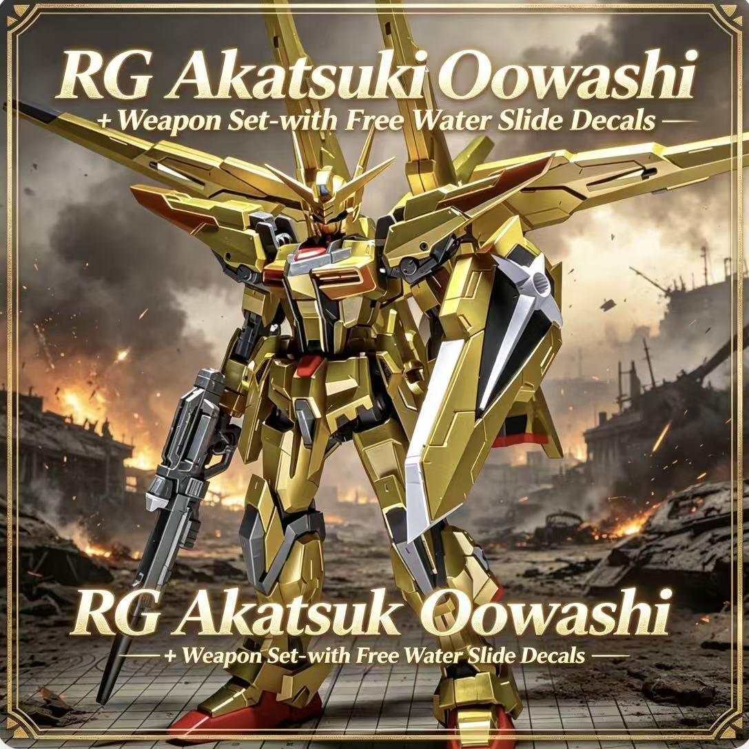 RG41 1/144 ORB-01 Akatsuki Oow – Bandai Model Gundam Rg recenzja i cena