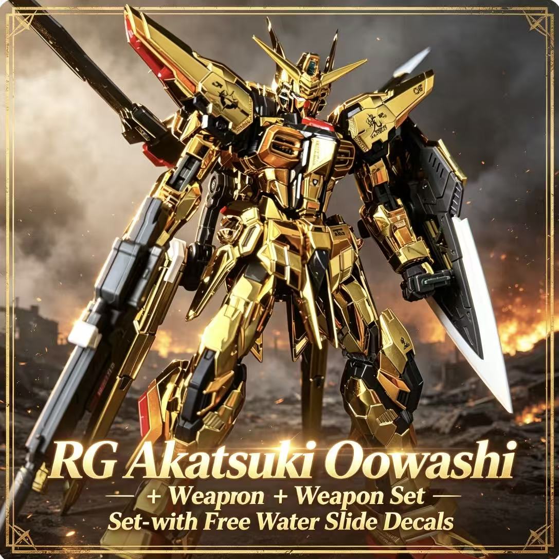 RG41 1/144 ORB-01 Akatsuki Oow – Bandai Model Gundam Rg recenzja i cena
