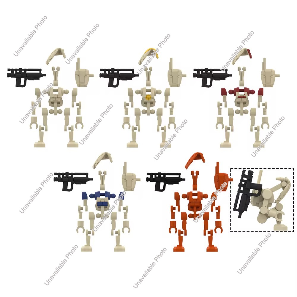 Hot Toys MY901-MY905 Broń Spod – Lego Minifigure Holder recenzja i cena