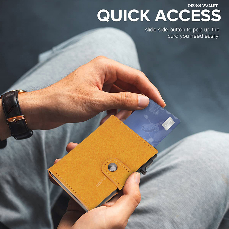 Portfel Airtag Rfid etui na ka – Card Top Loader recenzja i cena