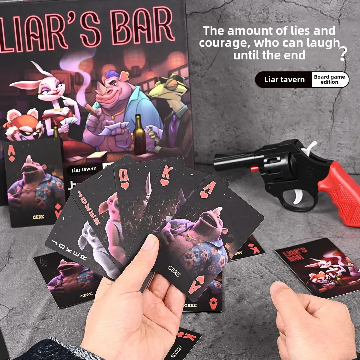 Fraud Pub Table Game Prawdziwe – Graded Card Display recenzja i cena