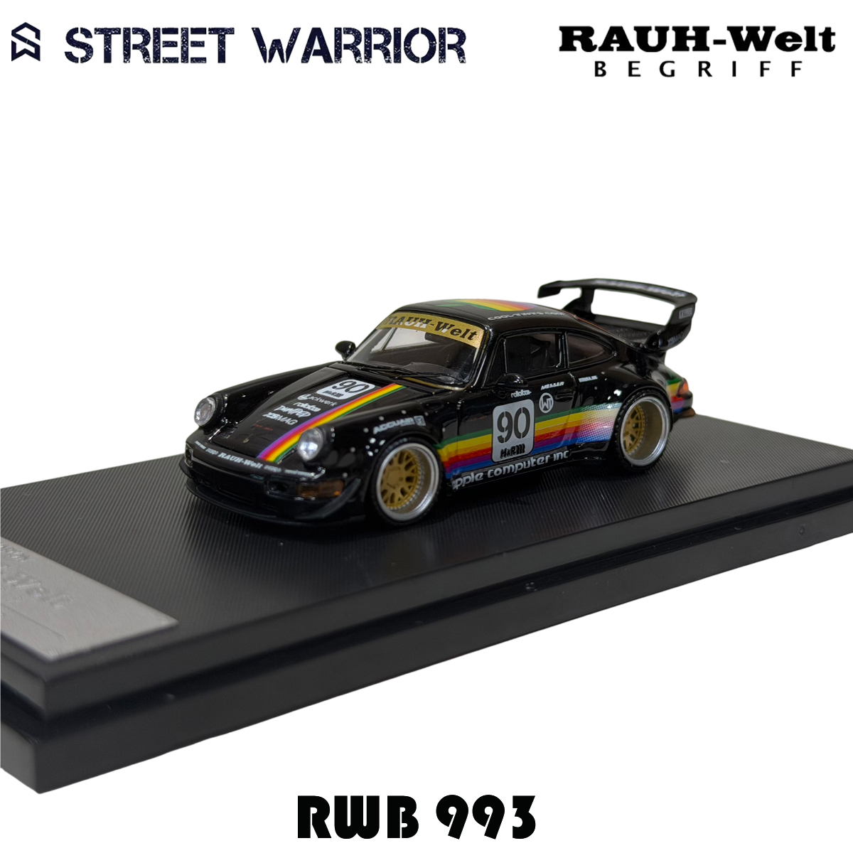 SW Dostępne od ręki 1:64 RWB 9 – Die Cast Car 1 64 recenzja i cena