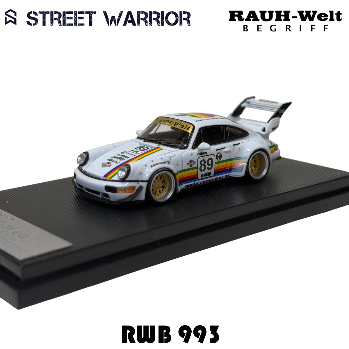 SW Dostępne od ręki 1:64 RWB 9 – Die Cast Car 1 64 recenzja i cena