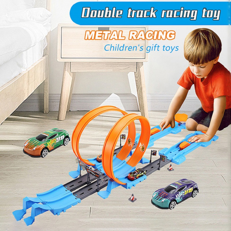 Hot Stunt Speed Double Car Whe – Hot Wheels Car Track Sets recenzja i cena